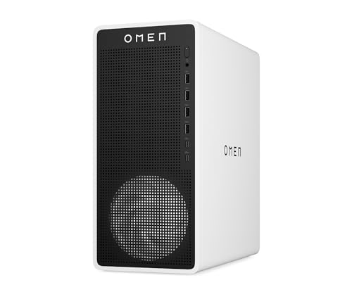 OMEN 16L TG03-0005sl, Desktop Gaming, Intel Core Ultra 7 265F, Intel Evo Edition, 32GB RAM, 1TB SSD, NVIDIA RTX 5060 8GB, Alluminio, 3 Mesi di PC Game Pass Inclusi, Windows 11, Bianco - PC Desktop - Immagine 2