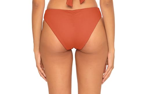 BECCA Women's Pucker Up Bikini Bottom, Cheeky Coverage, Swimwear Separates2