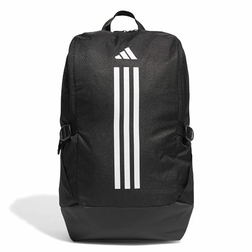 adidas Unisex Backpack, BLACK/WHITE, One size