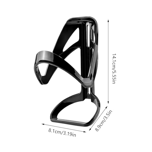 Porta Botellas para Bicicleta | Soporte para Bebidas con Herramienta De Tornillos - Accesorio Ciclismo para Transporte De Bebidas En Montaña Carretera Urbano Deporte - imagen 5