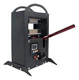 8 Ton Portable Hydraulic Heat Press Machine 2.8 x 4.7 Inch Dual Heating Plate, Auto Temperature Adjustment Heat Press