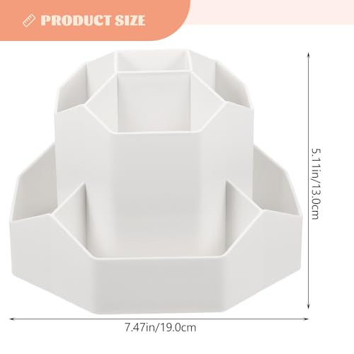 HOMSFOU 360°��]���f�X�N�g�b�v���σu���V�z���_�[ 9�X���b�g���@�\�y���I�[�K�i�C�U�[ ���C�N�u���V���[�{�b�N�X ���ϑ䐮���p���e�A�N�Z