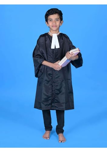 Image of BookMyCostume Professional & Community Helper Costume Collection - Role-Play Fancy Dress, Skit Play Costumes Sets for Boys & Girls - Ideal for School Annual Day, Themed Events & Stage Performances
