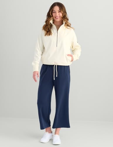 HUK Women's Cruiser Hybrid 1/2 Zip, Lightweight, Quick-Drying, Versatile Outdoor Pullover2