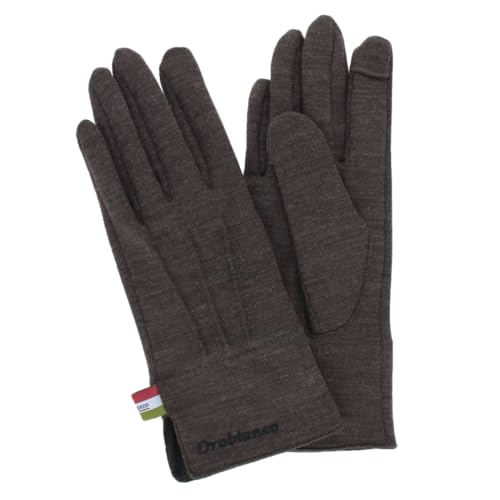 [オロビアンコ] 手袋 メンズ かっこいい 暖かい ウール おしゃれ 防寒 スマホ対応 グローブ プレゼント ギフト クリスマス 誕生日 贈り物 秋冬 スマートフォン対応 スマホ シンプル ベーシック ストレッチ 薄手 人気 ブランド