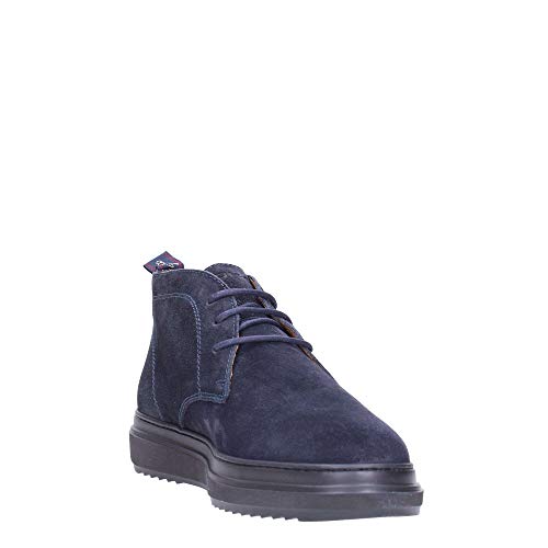 IGI&CO Scarpe Uomo Polacchini 4111311 Blu Taglia