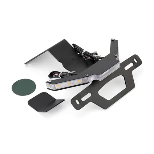 Éliminateur de garde-boue rigide CFMOTO 300SR support plaque arrière compact