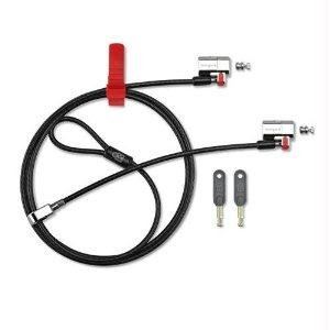 Kensington Computer Clicksafe(TM) 鍵付きツインノートパソコンロック