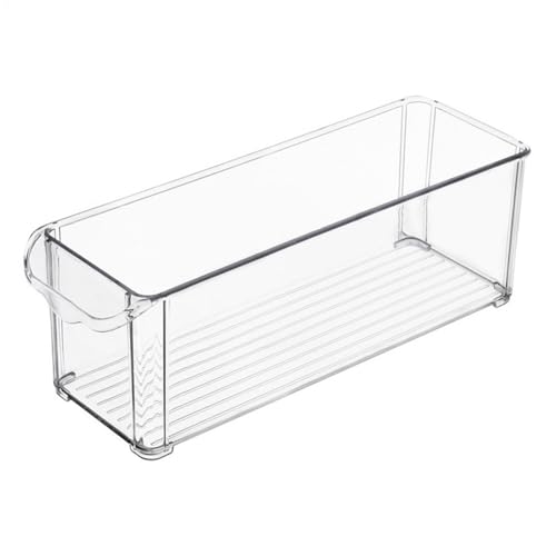 Murman - Caja de almacenamiento para, organizador de refrigerador, caja de almacenamiento transparente para refrigerador, contenedores de almacenamiento organizador para refrigerador