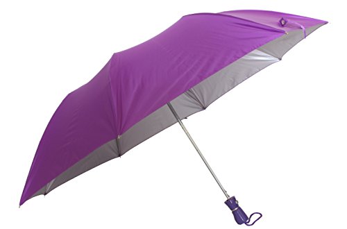Image of SUN Umbrella Diana Purple 2 Fold UV Umbrella