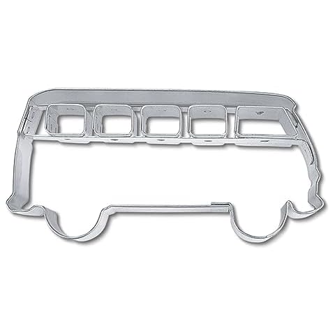 Städter 200913 Cookie Cutter, Stainless Steel, Silver Cover