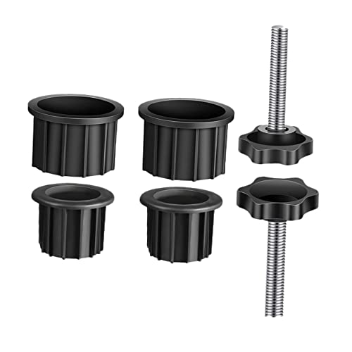 BCOATH 2 Sets Umbrella Base Bracket Umbrella Stand Hole Cover Umbrella Base Hole Miniature Ice Cream Umbrella Holder Patio Umbrella Base Parts Plastic Hat Beach Umbrella