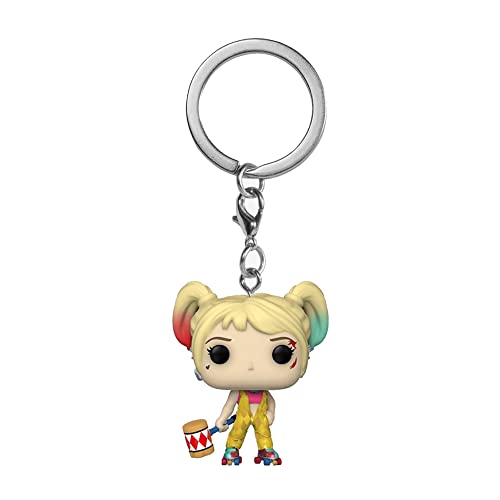 Funko Pop! Keychains: Birds of Prey - Harley Quinn (Boobytrap Battle), Multicolor