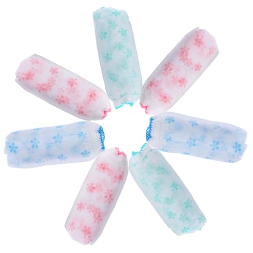 HOOWIFFY 7 piezas Bragas Desechables de Maternidad Talla Postparto Alta Elasticidad y Transpirables Ropa Interior Premamá Suave y Adaptable para Nuevas Madres