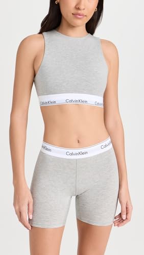 Calvin Klein QF7625-050-M Modern Cotton Boxer Brief Grey Heather thumb #4