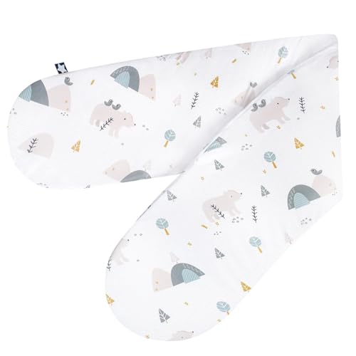 Julius Zöllner Stillkissenbezug 190 cm Mountain Bear