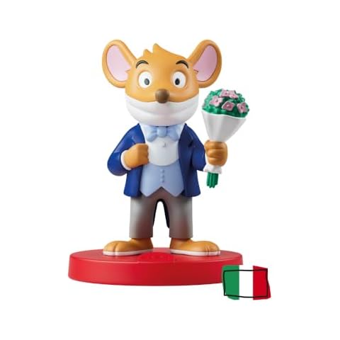 FABA Character Sound Italian Version, FFR13603, Geronimo Stilton-Love Is Like Cheese, Storie e Educativi Cover