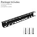YHNNH Tool Rail Rack Holder Screwdriver Organizer Wall Mount Hanger Shelf for Garage