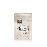 Pure Paws Goat Milk Powder for Dogs, Puppies, Cats, and Kittens - Single Ingredient Pet Supplement, Holistic Health, Sensitive Stomach, Food Topper for Picky Eaters 7.5 oz (7.5oz, Goat Milk)
