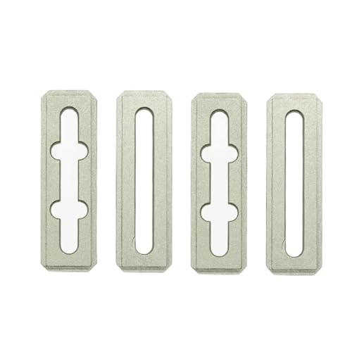 Top Clamp Set (4pcs) for Makera Carvera and Carvera Air Desktop CNC Makchine,CNC Accessories