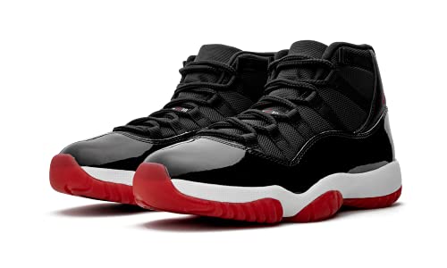Image of Jordan Mens Air 11 Retro 378037 061 Bred 2019 - Size 7