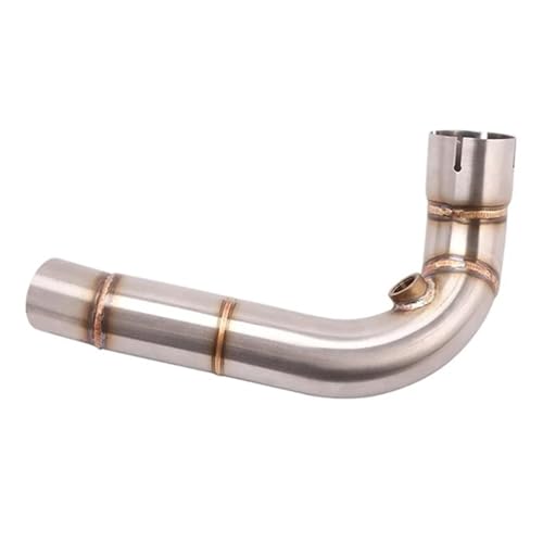Tuyau liaison echappement CBR600RR F5 en acier inoxydable durable pour moto