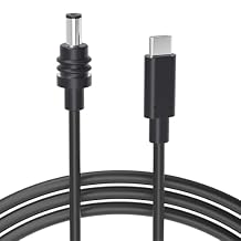 DC to USB-C Power Cable for Starlink Mini 15M/50FT, Support PD 100W 20V/5A Input, 19AWG Cord & Waterproof Barrel Jack, Compatible with USB-C PD Power Bank Charger Power Supply