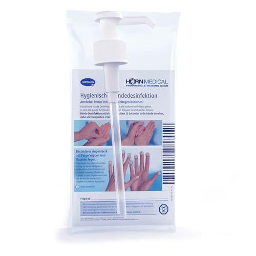 Horn Medical Dosierpumpe passend für 1 Liter Flaschen der Hersteller Bode & Schülke (1)