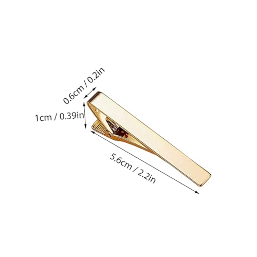 Clip para corbatas de hombre Veemoon pack de 3 piezas elegantes 6