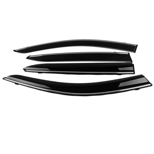 Car Wind Deflectors for BUICK Envision S 2020,Side Window Deflectors Window Visor Car Door Rain Shield Side Window Sun Rain Guards