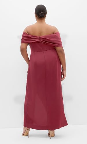 Image of City Chic Women's Plus Size Maxi Cocktail Dress - Paloma