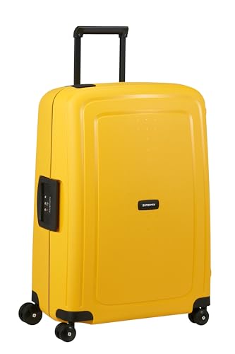 Samsonite S'Cure   Spinner M, Maleta, M (69 cm), 79 L, Amarillo (Citrus)
