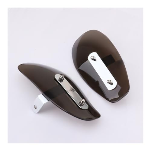 Protection main moto avec déflecteur vent froid pour levier frein