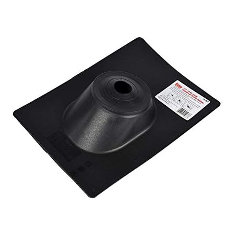 Oatey 11937 No Caulk Plastic Base Roof Flashing Cover