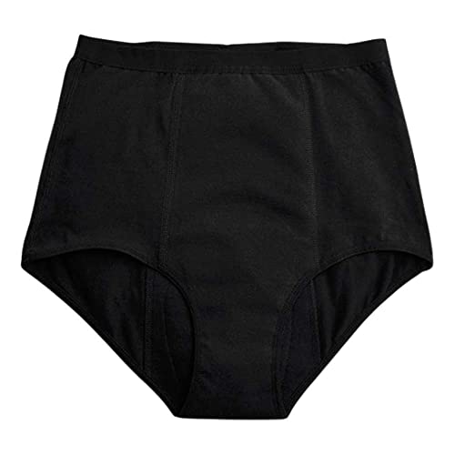 Culotte d'époque hipster Imsevimse Flow noir M pour flux menstruel
