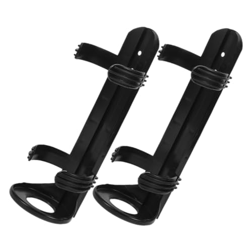 2Pcs Fire Extinguisher Mount Bracket for Vehicles Durable Holder Easy Installation for Fire Safety Versatile Use for Toolboxes and More Portable and Sturdy Design