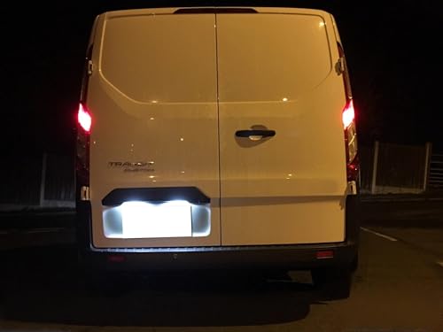 Kit LED para placa Ford Transit 1985-2014 xenón blanco miniatura 4