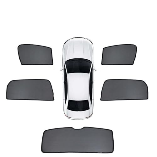 Pare-soleil voiture magnétique Lincoln Nautilus 2023-2024 lot 5 pièces