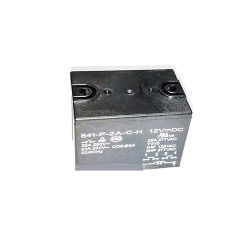 Relais 841-P-2A-C-H 12VDC à double contact 25A boîtier compact DIP6 - 2