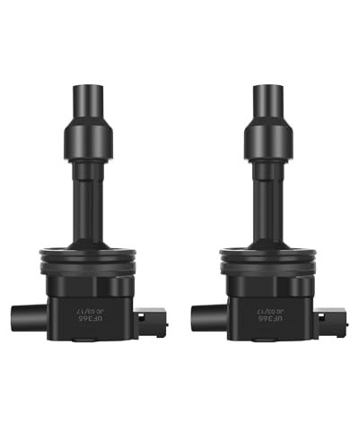 ECCPP Ignition Coils Pack of 2 Compatible for 2001-2004 for Volvo S40 1.9L L4 Replacement for UF-365 C1259 for Travel, Transportation and Repair