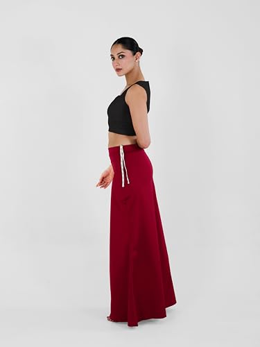 Image of I AM BY DOLLYJAIN D'coat Simple for Women - 99% Cotton, 1% Lycra Stylish Lightweight Coat for Casual and Formal Wear - Comfortable and Durable Outerwear