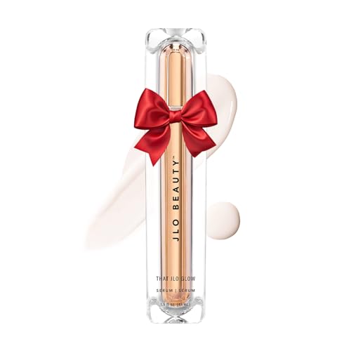 JLO BEAUTY Brightening Serum, Face Serum with Vitamin C, Niacinamide