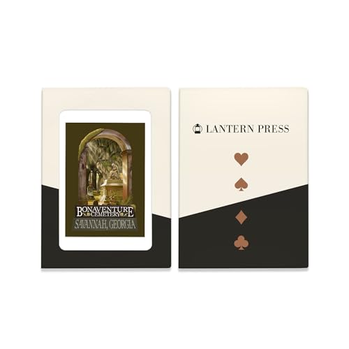 52 Naipes para Poker Savannah Georgia Bonaventure miniatura 4