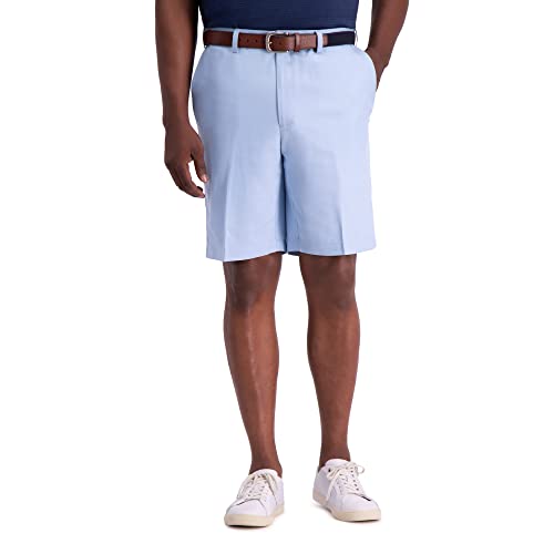 Haggar Men's Regular Fit Cool 18 Pro Short - 7 and 9 Inch Inseams - image 1