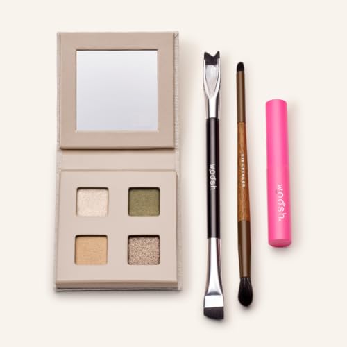 Woosh Beauty The Eye Edit: Golden Grove – Eyeshadow Palette