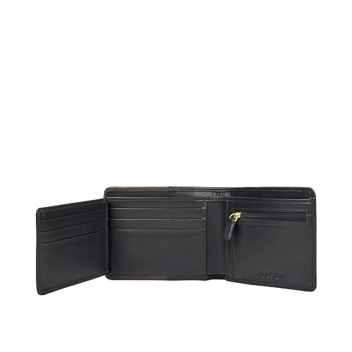 Image of Hidesign Rock Star Black Men's Wallet (8903439790905)