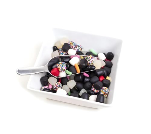 By The Cup Licorice Bridge Mix, Including Pastels, Buttons and More, 2 lb Bulk Bag