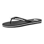 Quiksilver Molokai Flip Flops for Men, Athletic Mens Sandals, Size 6 to 16 Thong Mens Slides