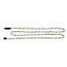 uxcell 5Pcs 24 Inches 600mm 3-pin Servo Extension Cable Wire Anti-interference Male to Female for RC Futaba JR Servo Lock Type