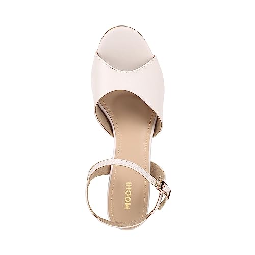 Image of Mochi Women Chunky Heel Sandal